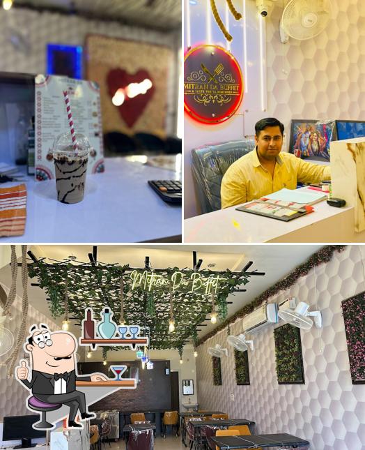 Check out how Mitran Da Buffet looks inside