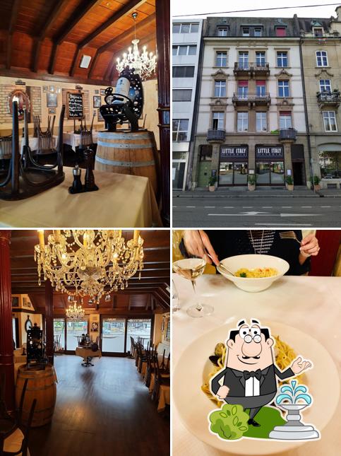 Gli esterni di Osteria Little Italy