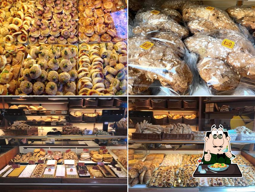 Platti al Panificio Giunti