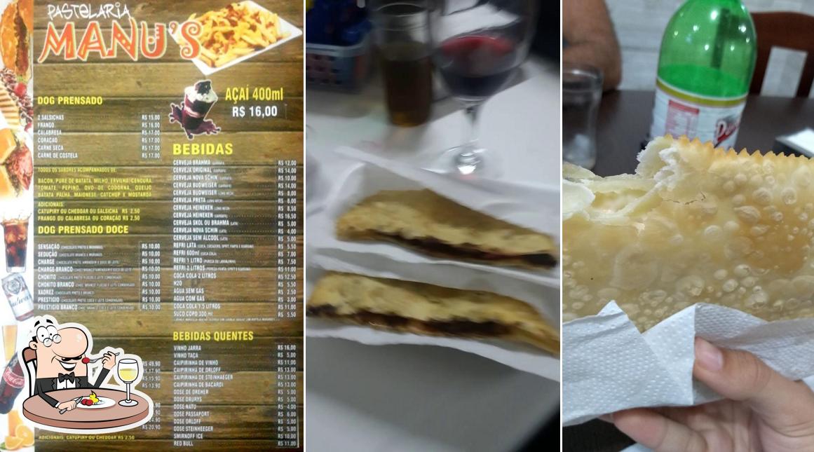 Platos en Pastelaria Manu's