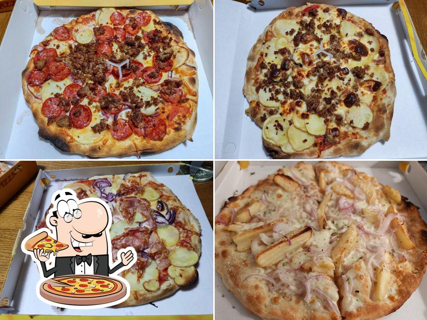 Prova una pizza a Pizzeria +380