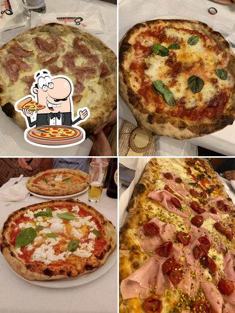 A Pizzeria Serafina, puoi ordinare una bella pizza