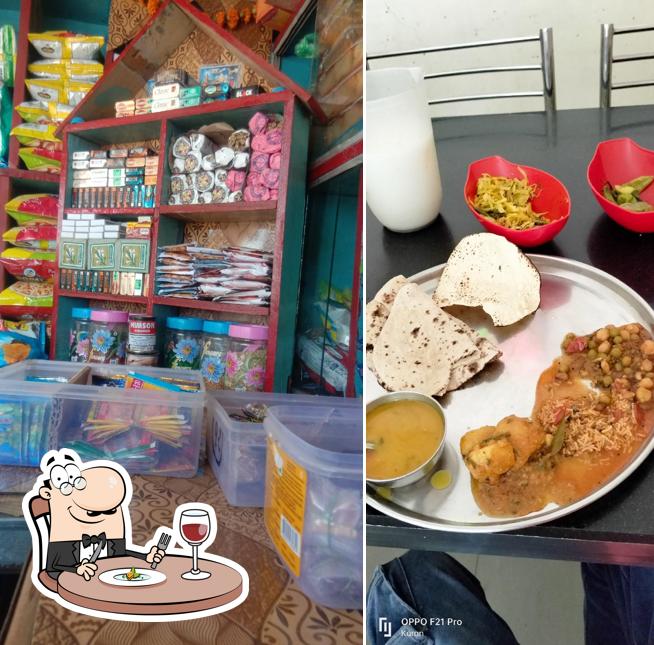 Food at RATANJYOT DALBATI HOTEL