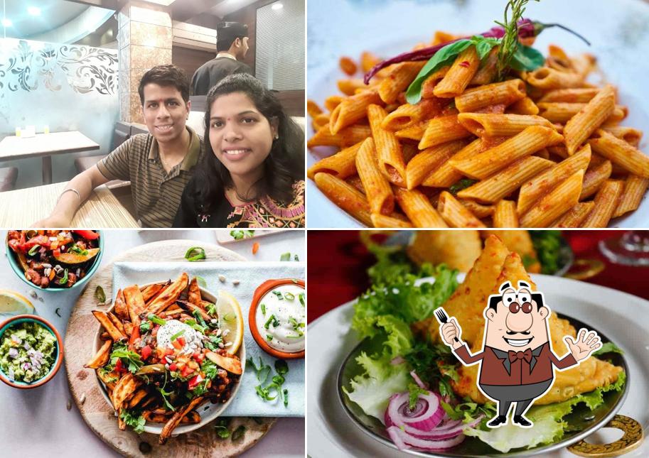 Food at Radha Krishna pure veg