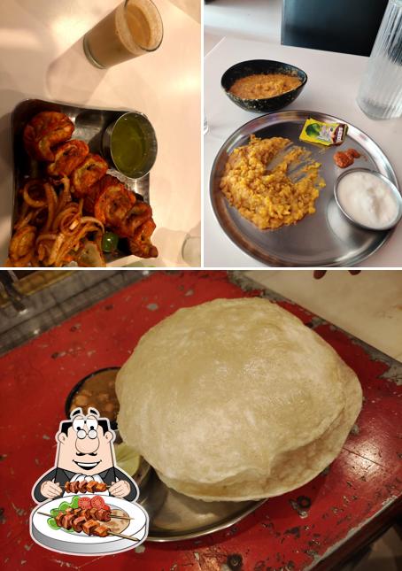Food at RajHans Restaurant