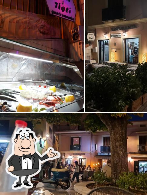Dai un'occhiata agli interni di Ristorante Pizzeria I Tigli