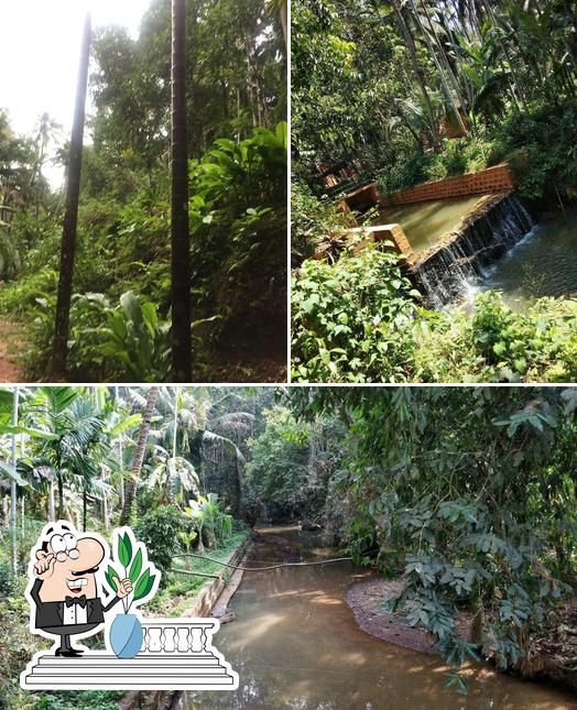The exterior of Sahakari Spice Farm