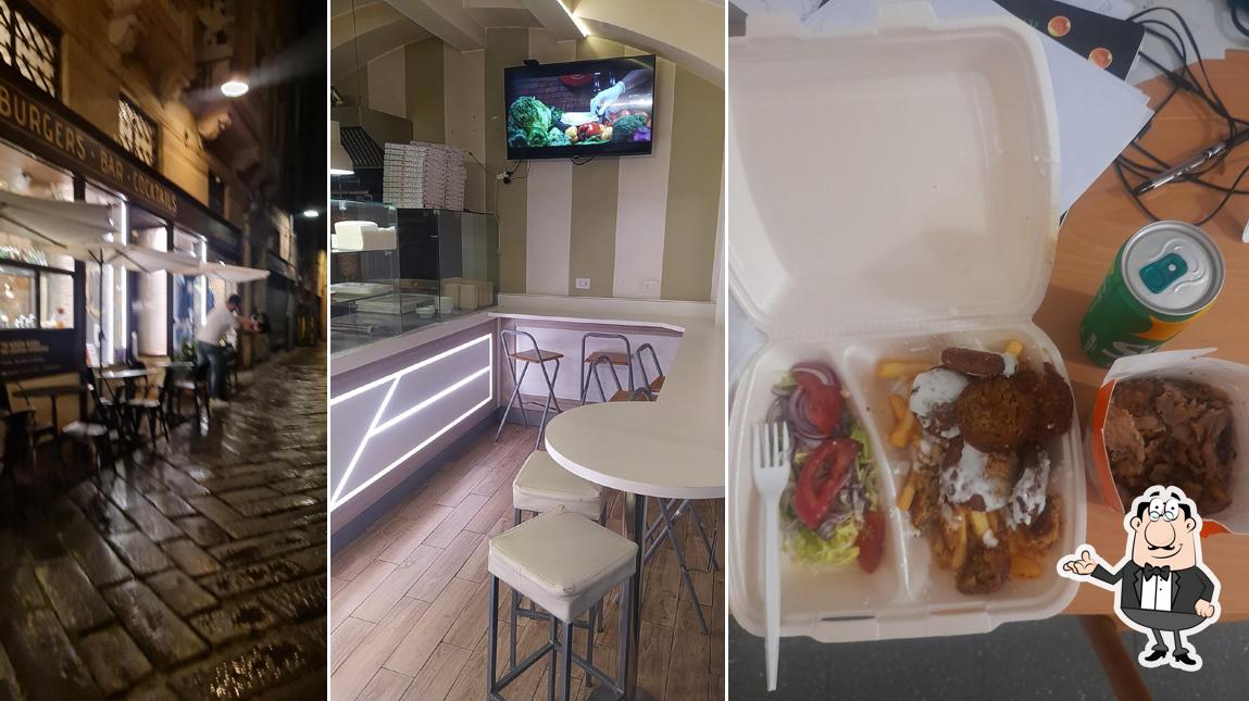 Dai un'occhiata agli interni di Savona Turkish Pizza Kebab