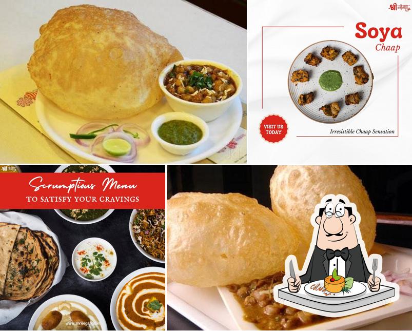 Meals at Shree Ganga, Freeganj