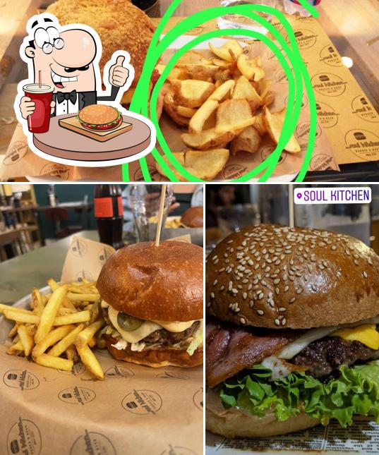 Gli hamburger di Soul Kitchen potranno soddisfare i gusti di molti