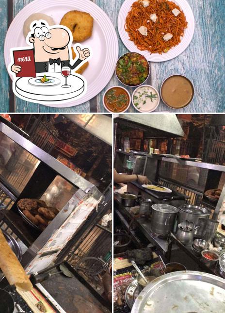 Food at South Indian Corner