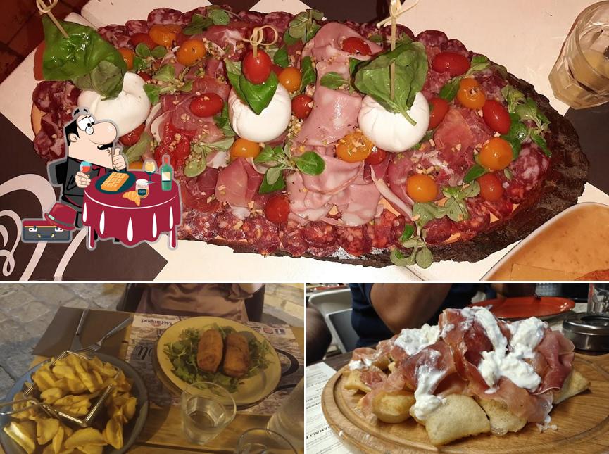 Cialde al Pizzeria SpaccaNapoli