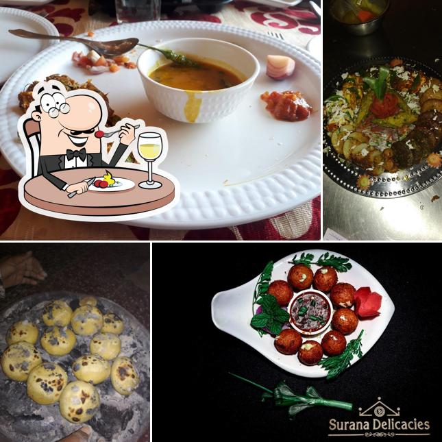 Food at Surana Delicacies