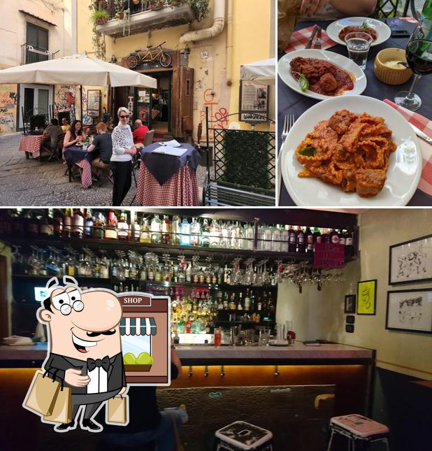 Gli esterni di Tandem Ragù - Via Paladino