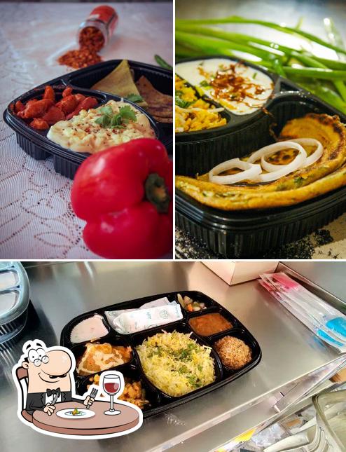 Food at The K Tiffin