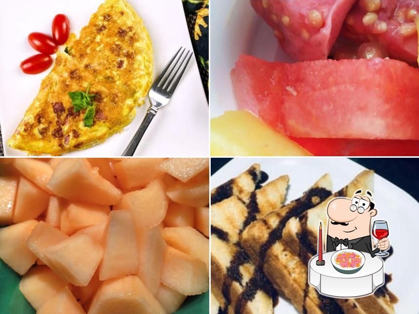 Tuna tartare at The Tasty Planet