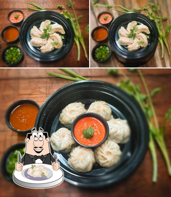 Dumplings at Wok'n Asia - Sizzling Chinese