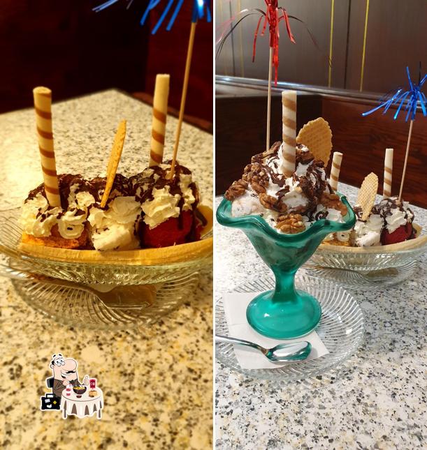 Mousse al cioccolato al Zdravljak Gelato Shop