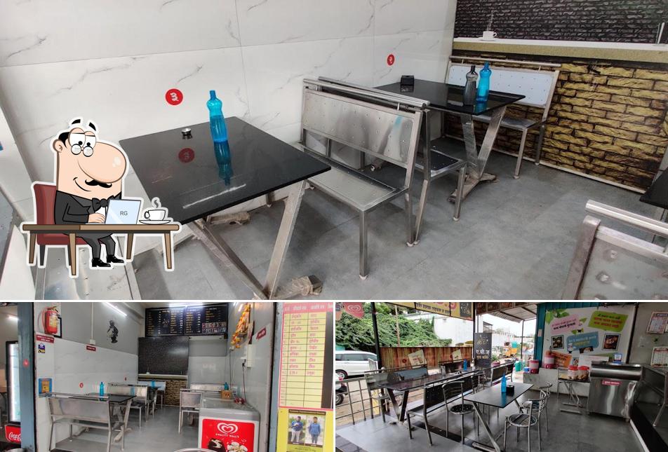 Check out how ABS FOOD CORNER looks inside