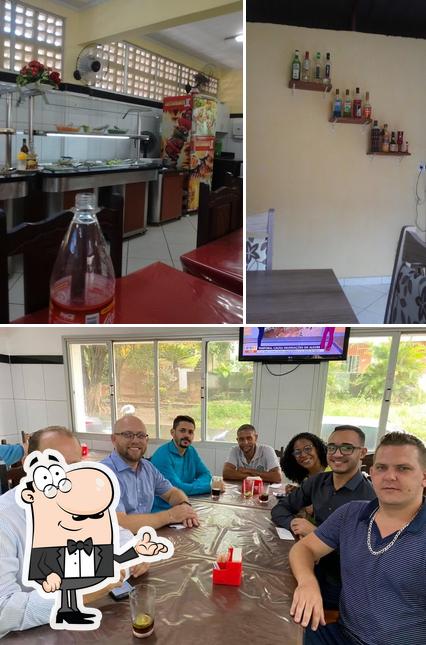 Veja imagens do interior do Restaurante e Churrascaria JC