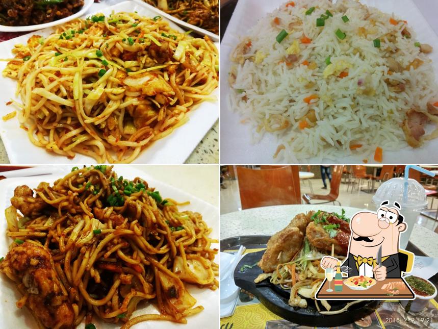 Meals at Rice & Noodles