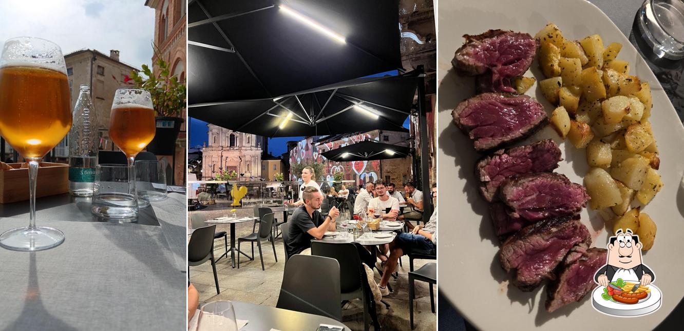 Cibo al Ristorante Orologio