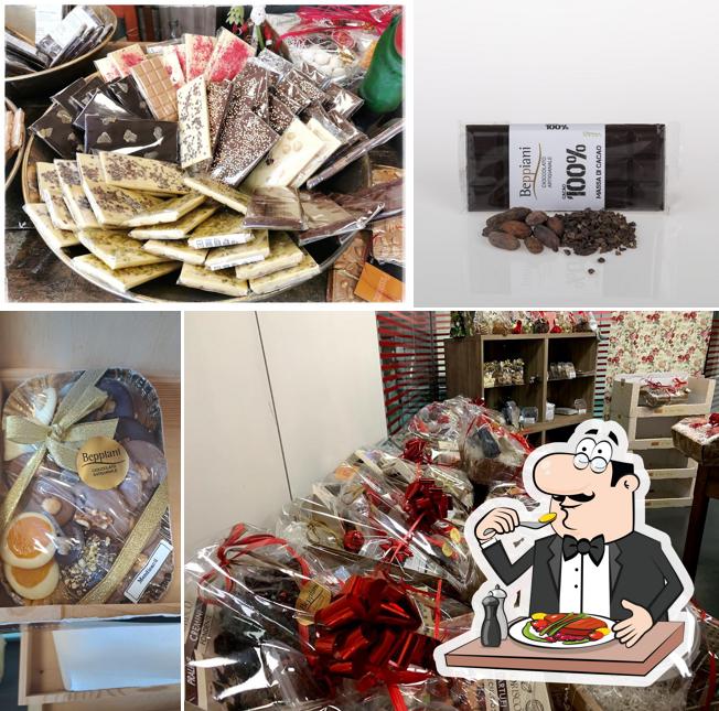 Platti al Spaccio CIOCCOLATO BEPPIANI
