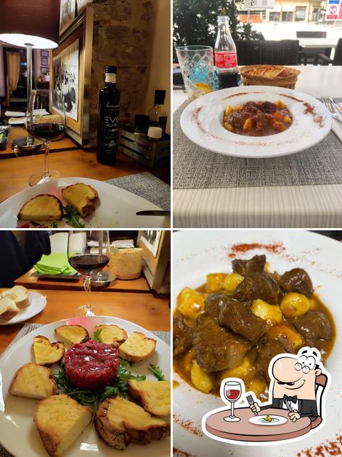 Cibo al Osteria La Rocca Ristorante Monfalcone