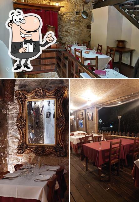 Siediti a un tavolo di Taverna di Cecco