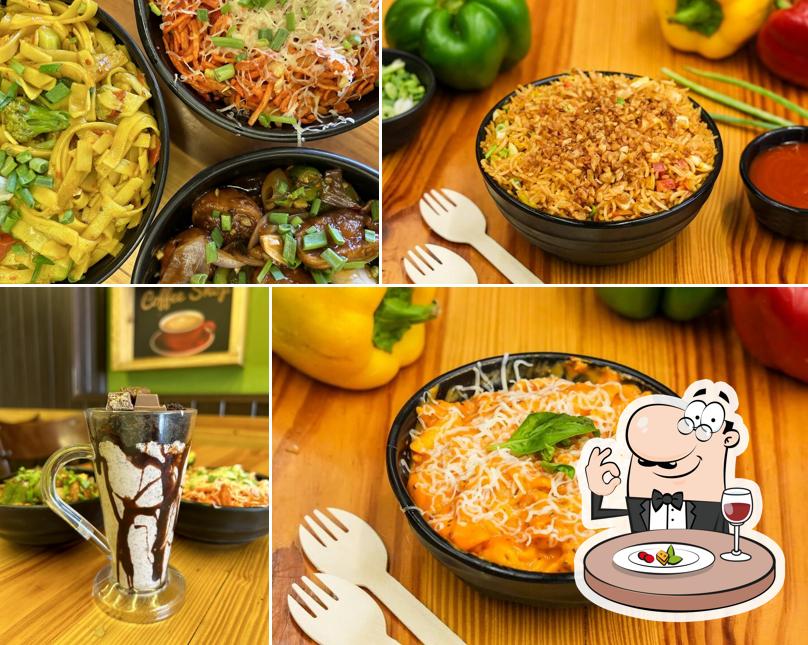 Meals at shambhu chinese wok