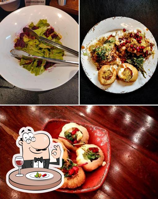 Food at The Marketplace