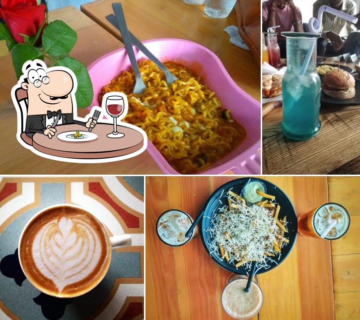 Meals at Times Cafe