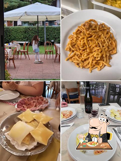 Platti al Trattoria Zanichelli