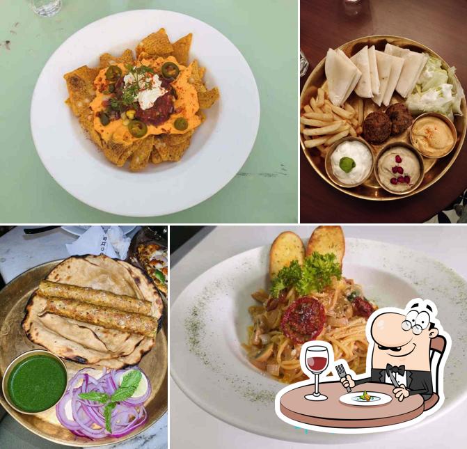 Food at Mocha Sky Cafe and Bar