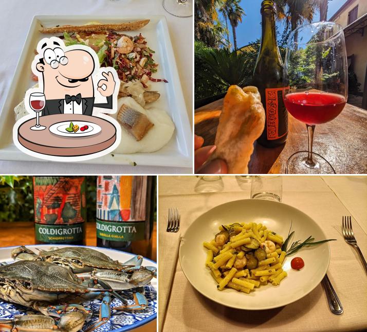 Cibo al Osteria da Caronte