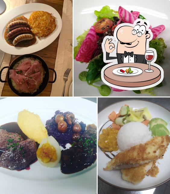 Platti al Restaurant Hasenburg