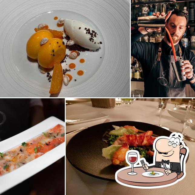 Ceviche al Ristorante Gellivs