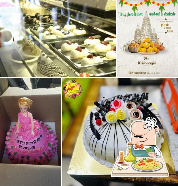 New Nilgiris bakery Krishnagiri