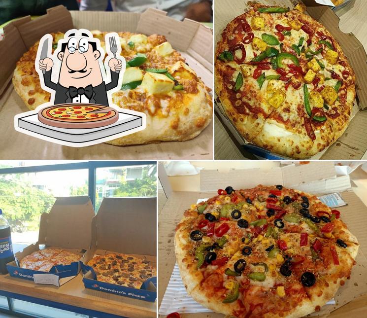 At Domino's Pizza South Extension I, New Delhi, you can get pizza