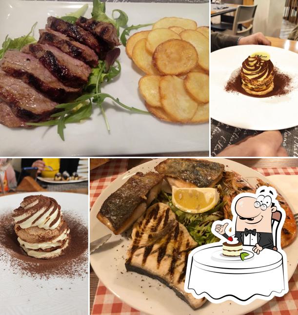 Tiramisù al PIZZERIA RISTORANTE L'ITALIANA
