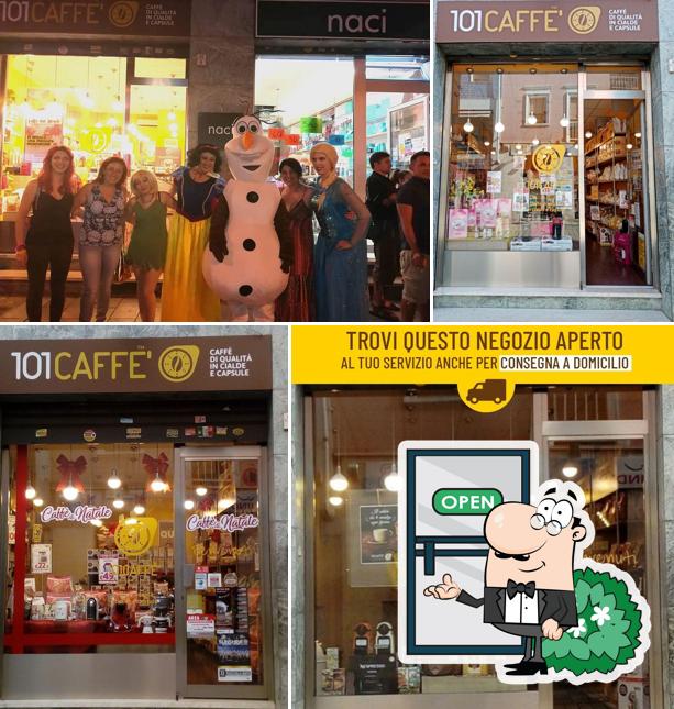 Gli esterni di 101CAFFE'