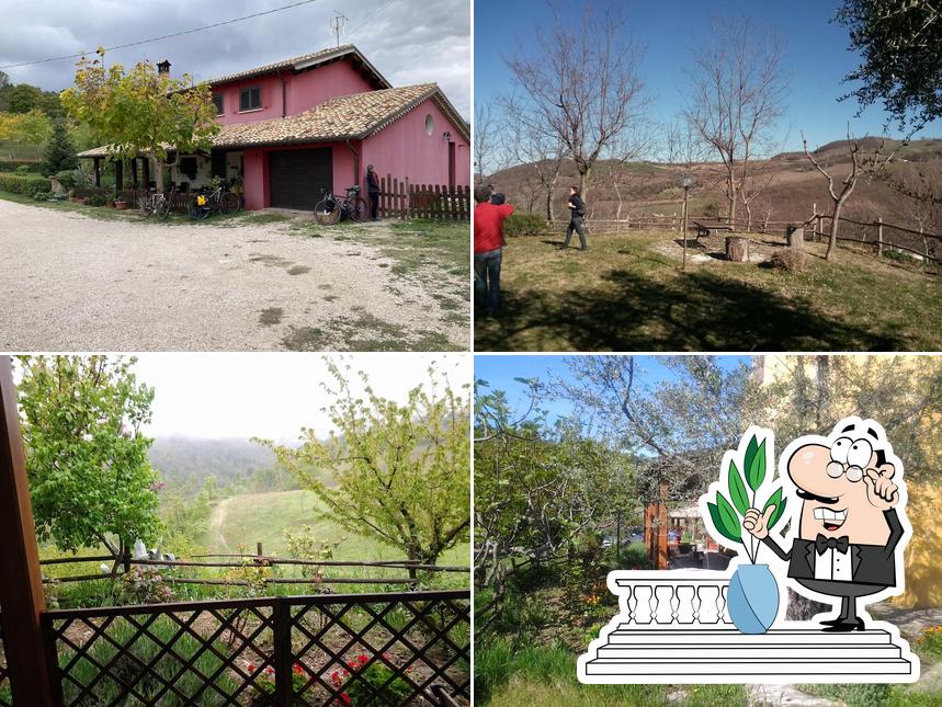 Guarda gli esterni di Agriturismo La Quercia