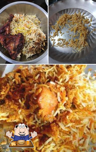 Meals at AL MANNAT RESTAURANT