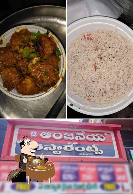 Food at Anjaneya Family Restaurant Veg & Non Veg