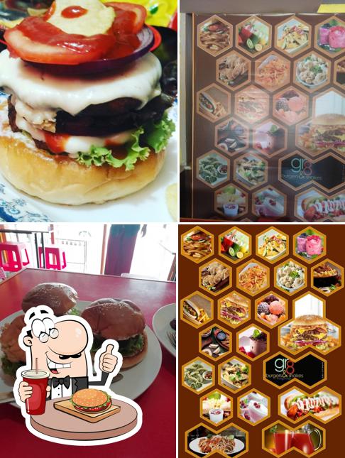 Try out a burger at Burger&Shake