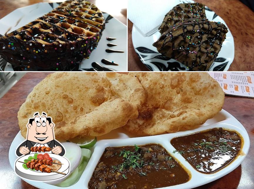 Food at Cafe Ansh
