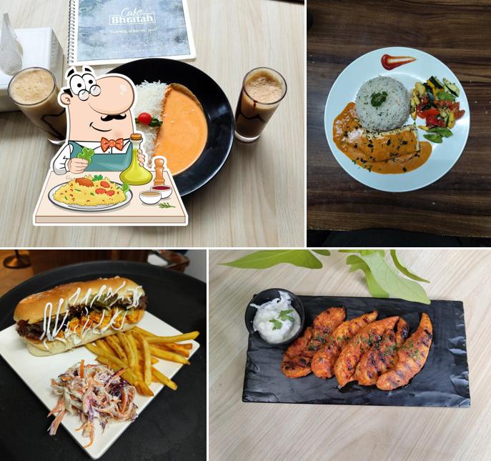 Meals at Cafe Bhratah