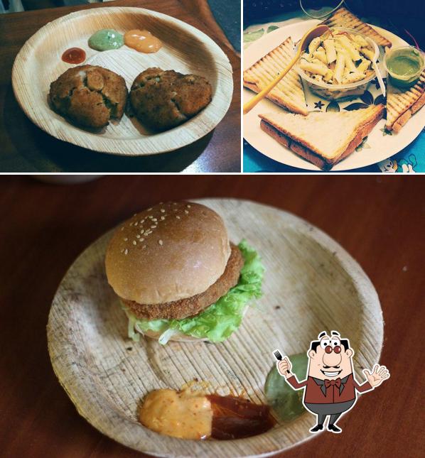 Food at Happy You Happy Me