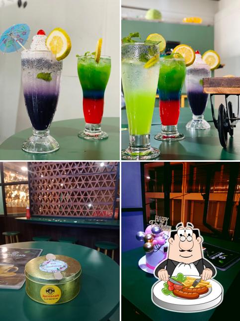 Food at Juicyco cafe