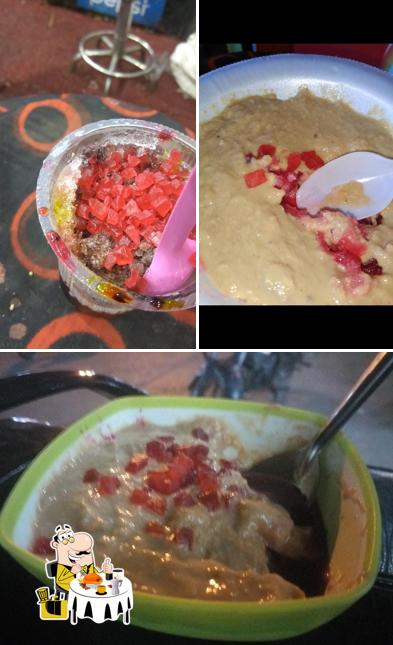 Food at SANTOSH RABDI CHUSKI AND DAILLY NEEDS